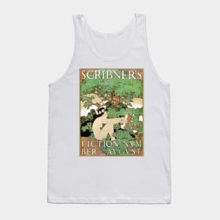 Scribner's fiction number (1897) by Maxfield Parrish Tank Top